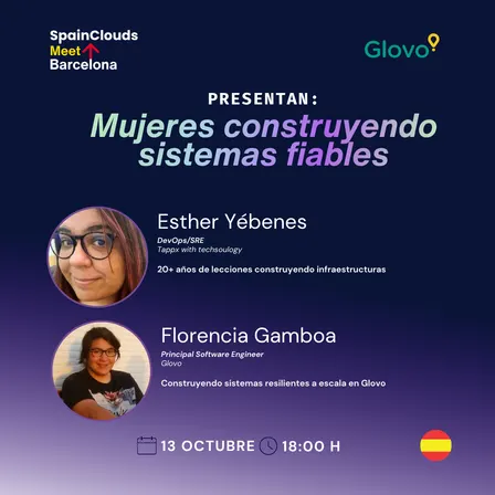 SpainClouds Meetup – Pospuesto 13 de octubre: Sistemas fiables