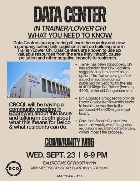 Trainer Data Center Community Meeting