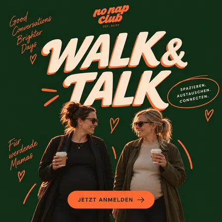 WALK & TALK für werdende Mütter🤰
