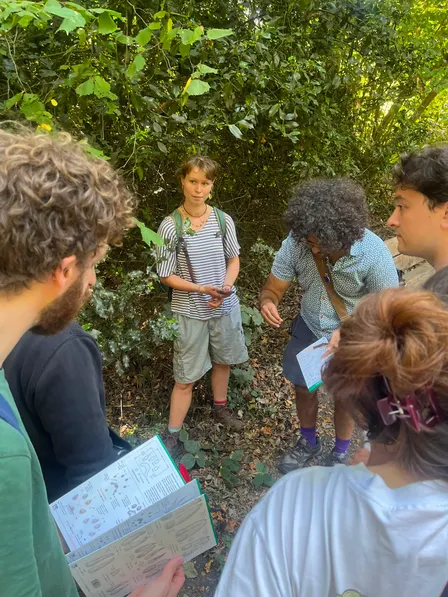 Tracking Epping Forest