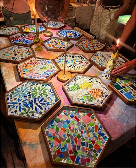Palette Cleanser: Mosaic