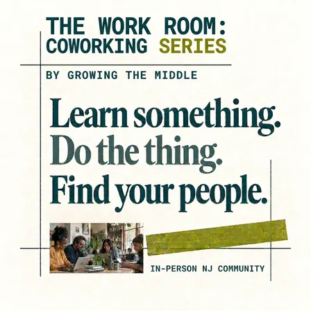 The Work Room: Coworking, But Make It Community