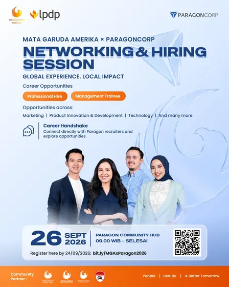 MATA GARUDA x PARAGONCORP: NETWORKING & HIRING SESSION