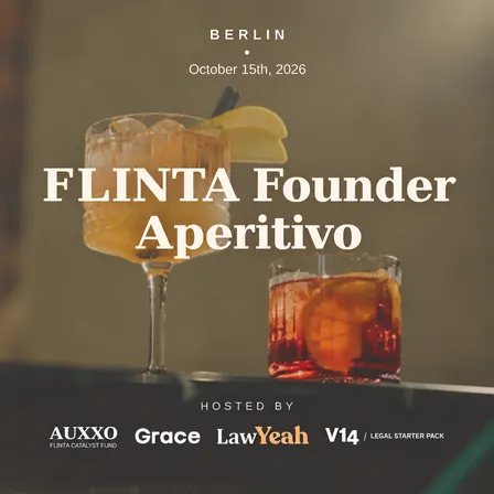 FLINTA Founder Aperitivo