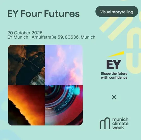 EY Four Futures: A Journey to 2055 - German Language Session for the General Public