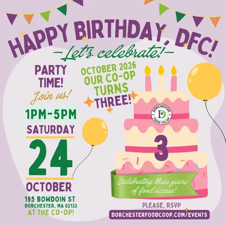 🥳 PARTY! DFC 3rd Birthday