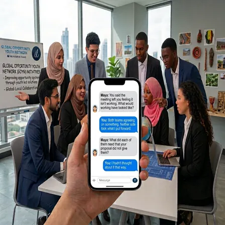 Design With, Not For: What Changes When Young People Shape an AI Coach Early