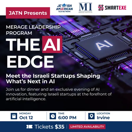THE AI EDGE - Meet the Israeli Startups Shaping What’s Next in AI