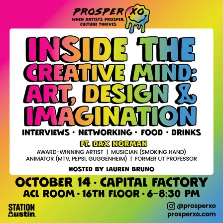 Inside the Creative Mind: Art,Design, & Imagination ft. Dax Norman