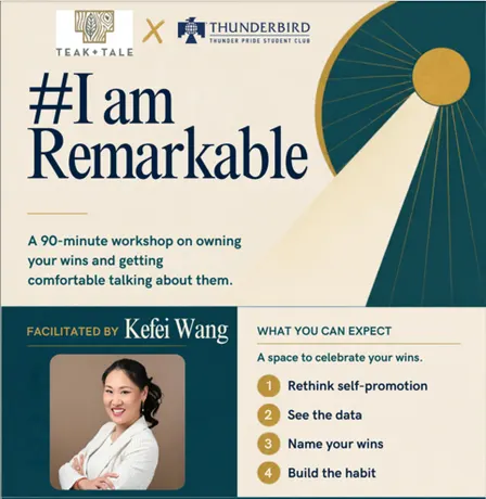 #IAmRemarkable Workshop