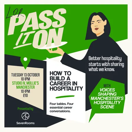 PASS IT ON: HOW TO BUILD A CAREER IN HOSPITALITY