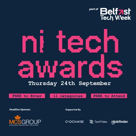 NI Tech Awards 2026