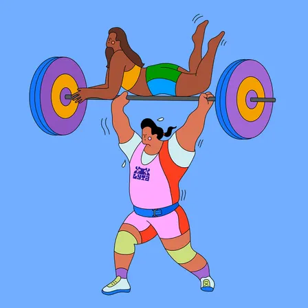 Sips with Swole Sisters: A happy hour for women lifters!