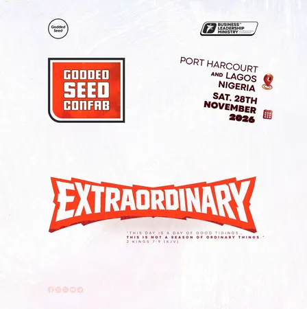 Godded Seed Confab - Port Harcourt