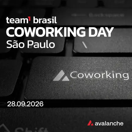 Team1 Brasil Coworking Day: São Paulo
