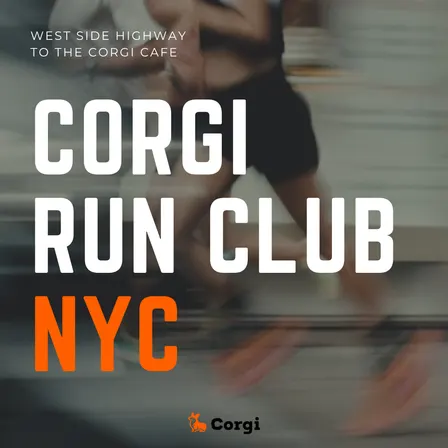 Corgi Run Club NYC