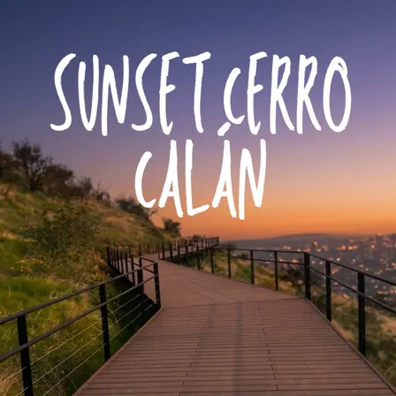 Sunset Cerro Calán 🌅✨