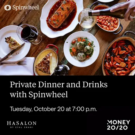 Private Dinner at Money20/20 USA