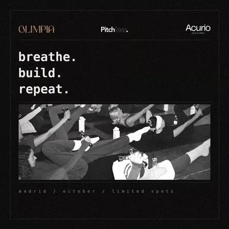 Breathe. Build. Repeat.