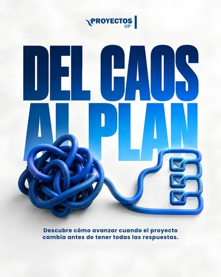 Proyecto Del Caos al Plan: Gestión de proyectos con Agile + IA
