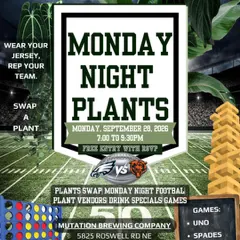 Monday Night Plants -Plant Swap