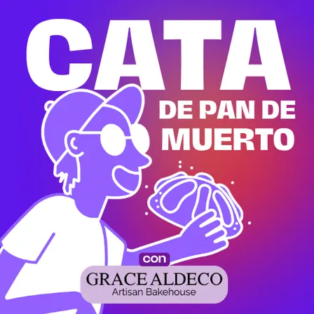 Cata de Pan de Muerto con Artisan Bakehouse