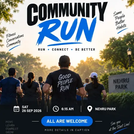 FA CLUB x CBYSR CLUB COMMUNITY RUN