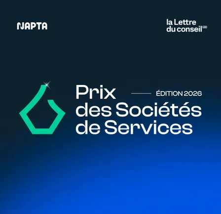 Cérémonie de remise des Prix des Sociétés de Services | Professional Services Awards ceremony