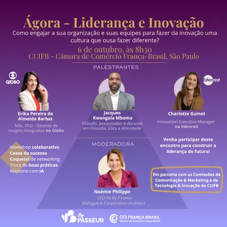 🌻 Ágora Liderança e Inovação: Da Ideia à Adesão