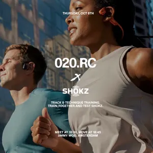 020.RC x SHOKZ — RUNNING TECHNIQUE SESSION
