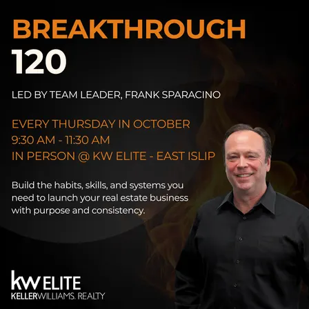 BREAKTHROUGH 120