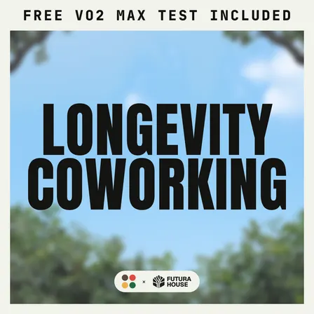 Longevity Coworking Day ⚕️🌱