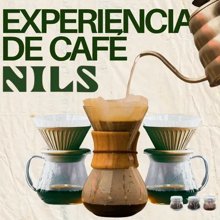 Degustación de café en NILS