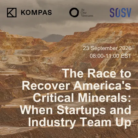 The Race to Recover America's Critical Minerals: When Startups and Industry Team Up