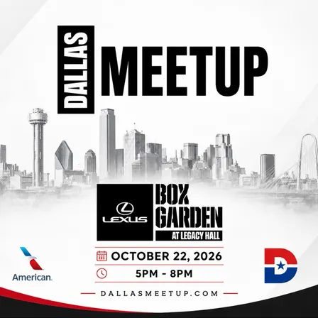 DallasMeetup at Legacy Hall