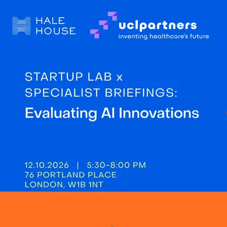 Startup Lab x Specialist Briefings: Evaluating AI Innovations