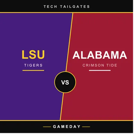 Tech Tailgate | LSU vs. Alabama