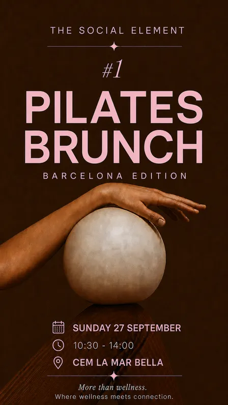 Pilates & Brunch - Barcelona