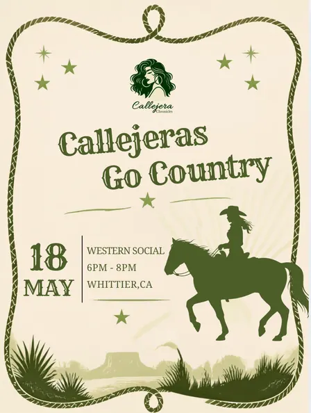 Callejeras Go Country