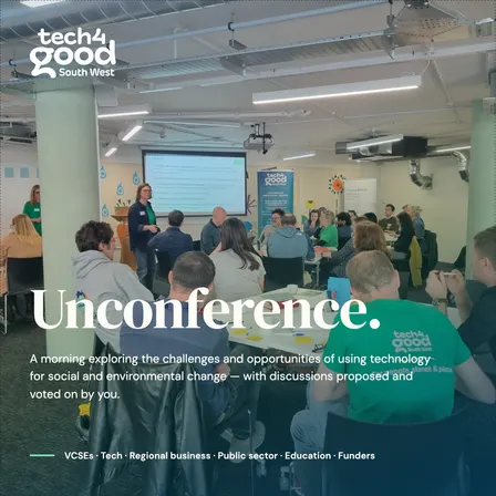 Tech for Good Unconference Devon