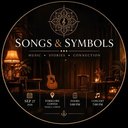 Songs & Symbols Vol. 3 — Live Concerts. Real Stories. Deep Connection.
