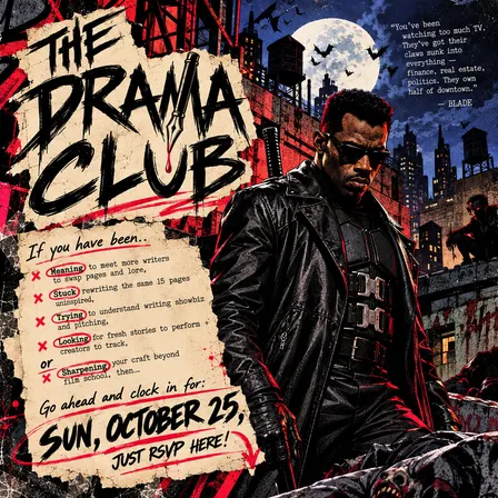 Drama Club #21 - Blade