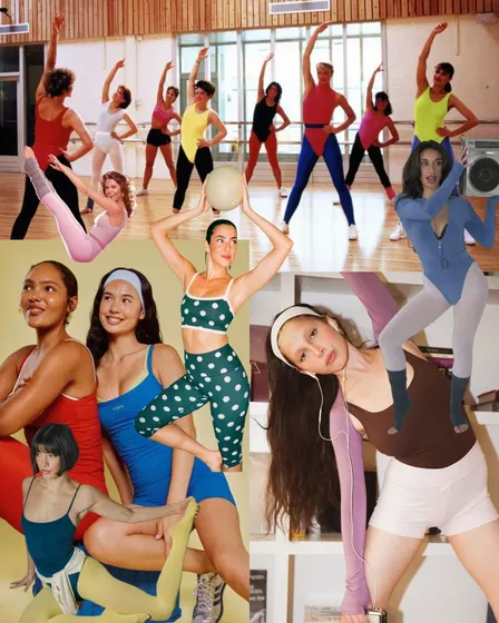 Girls Retro Rhythm Pilates