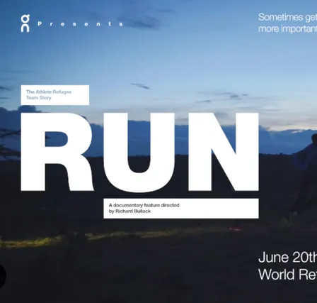 Movie Screening "On | Run - The Athlete refugee team story"