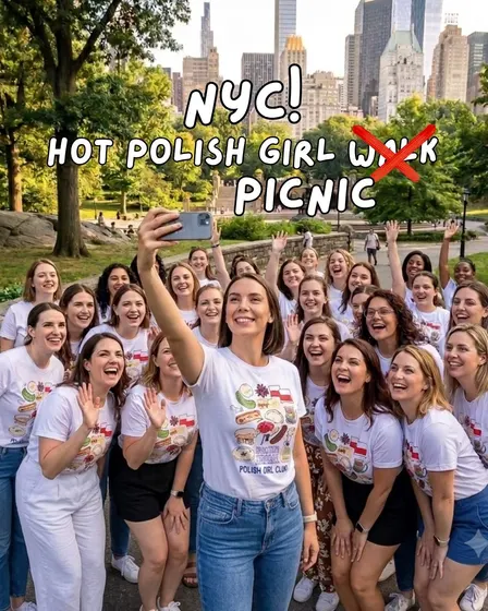 NYC Hot Polish Girl Picnic