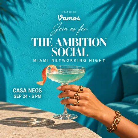 The Ambition Social at Casa Neos
