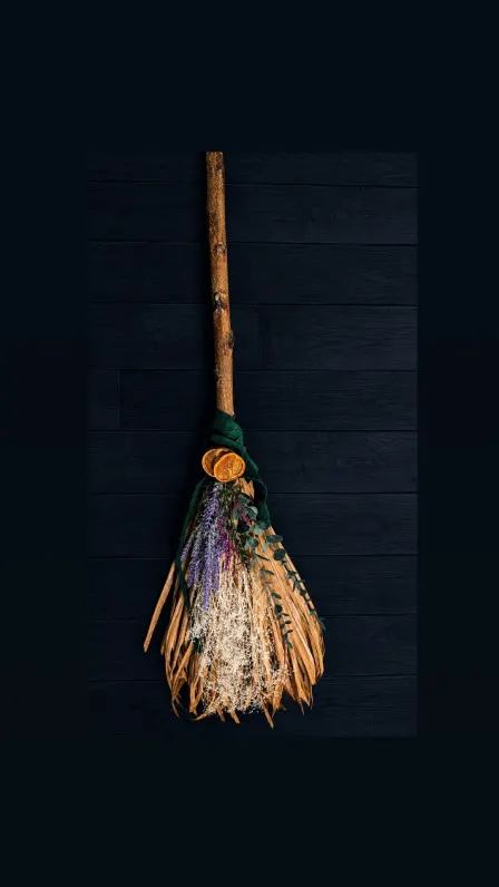 Witch's Broom Making
