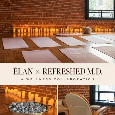 ÉLAN x Refreshed M.D. Non-Heated Sculpt with Sophia
