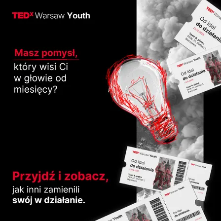 TEDxWarsaw Youth 2026 - Od idei do działania