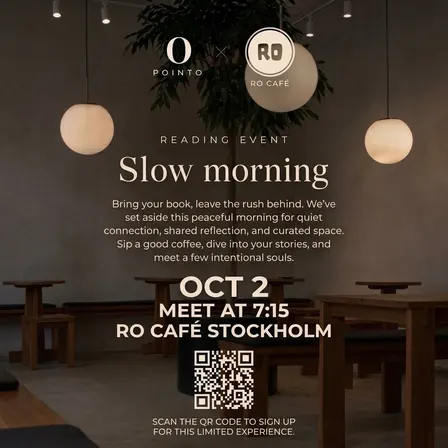reading event @ro.coffeespace